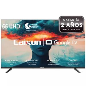 Smart TV Caixun LED 55" UHD 4K Google TV C55V1UG