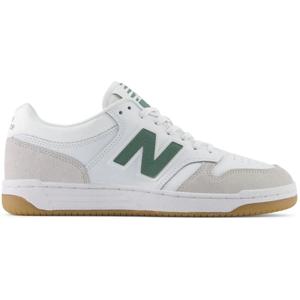Zapatillas Urbanas Hombre New Balance 480 Blanca/verde