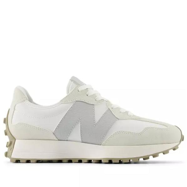 Zapatilla Urbana Logo 327 Cuero Mujer New Balance