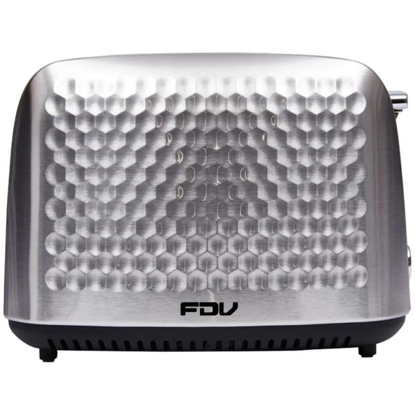 Tostador FDV Steel Color Gris
