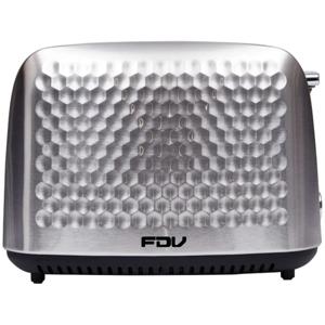 Tostador FDV Steel Color Gris