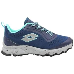 Zapatilla Trail Running Mujer Lotto - Moonrun Lc Azul