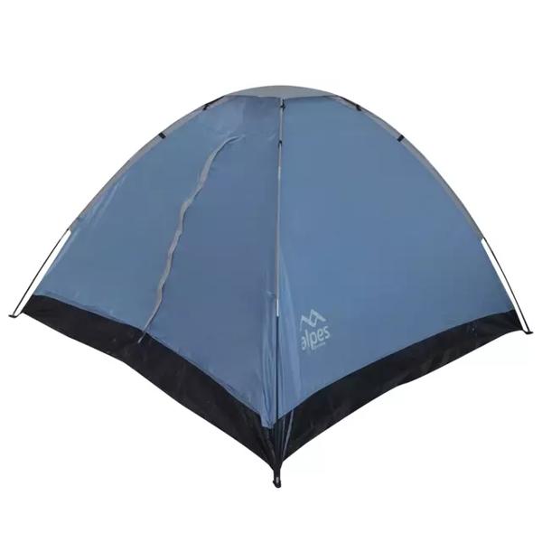 Carpa 4P Dome Galapagos 210 x 210 x 130 cm Azul