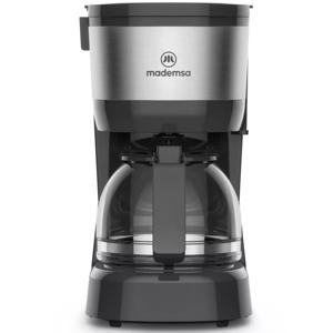 Cafetera de Filtro 600 ml MCM10 Negro Mademsa