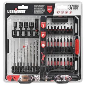 Set Accesorios 37 Piezas Ubermann