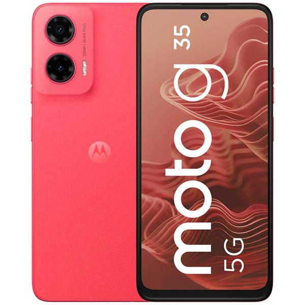 Moto G35 5G Naranja 4+128Gb