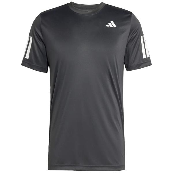 Polera Adidas Tenis Club Climacool Hombre Negro Jg0978