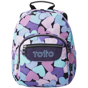Mochila Urbana Notebook Escolar Totto Classic Tempera Niña