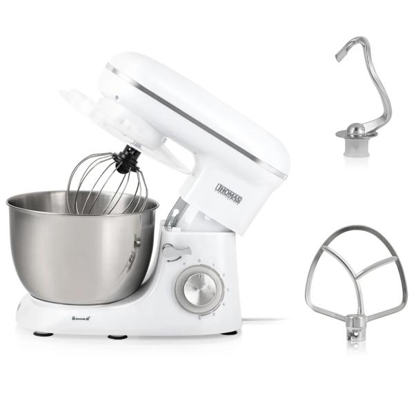 Batidora de Pedestal 4L 1300 W Blanco TH-911B Thomas