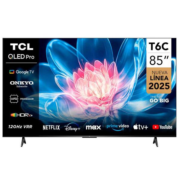 QLED TCL 85T6C 85" UHD
