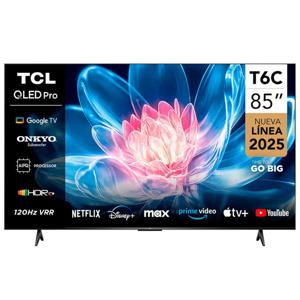 QLED TCL 85T6C 85" UHD