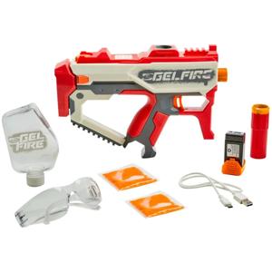 Lanzador Nerf Pro Gelfire Mythic Blanco