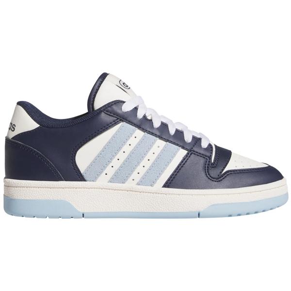 Zapatillas Adidas Basketball Break Start Niños Azul Jq5316