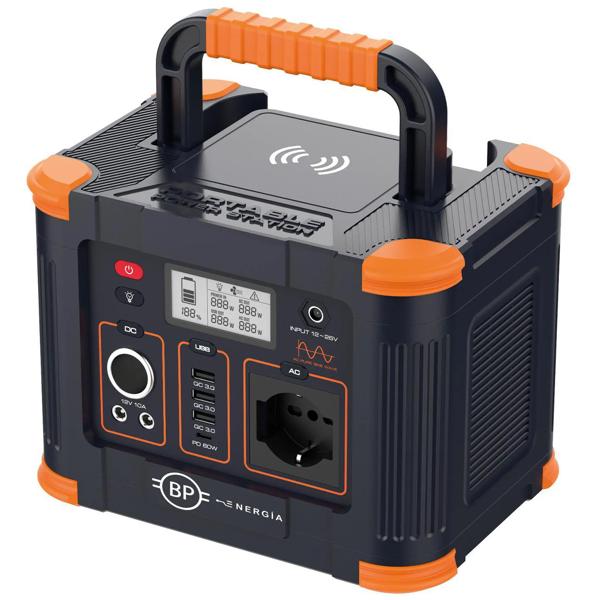 Generador Eéctrico Portátil Recargable BP-300 330 W