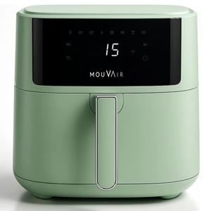 Freidora De Aire Mouvair Fry 6 L Color Verde Color Verde Claro