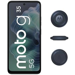 Celular Motorola G35 5G 4+128GB Negro+Moto Tag