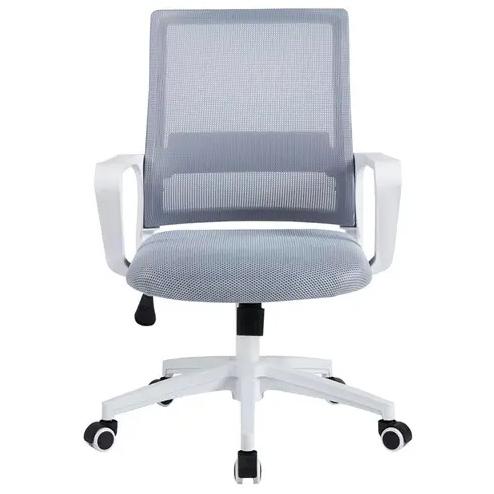 Silla de Escritorio Mesh Ergonómica Blanco 90x60 cm