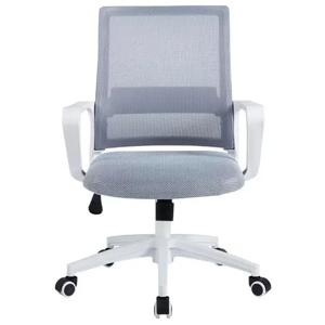 Silla de Escritorio Mesh Ergonómica Blanco 90x60 cm