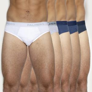 Pack de 5 Slip Algodón Hombre Palmers