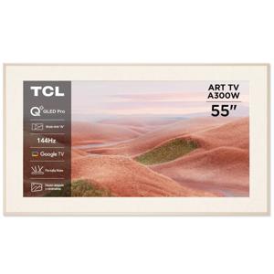 Smart TV TCL 55 QLED ART TV A300W