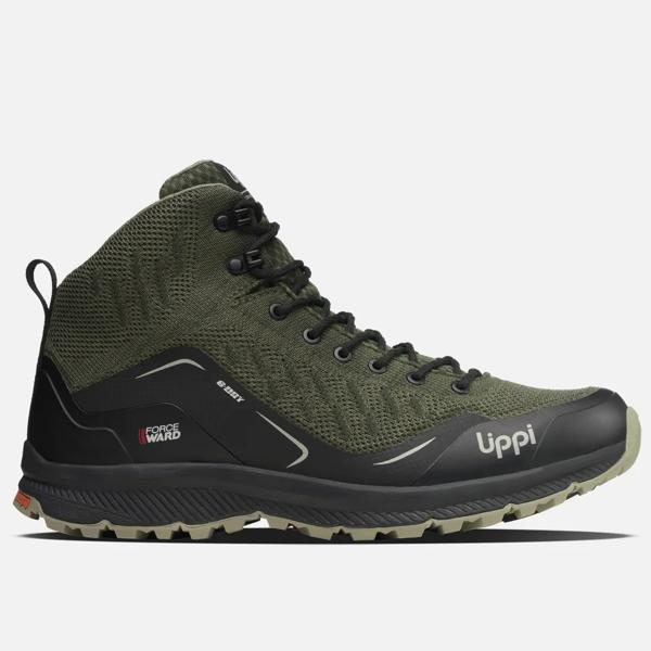 Botín Hombre Light Rock Mid Eco Verde Lippi I25