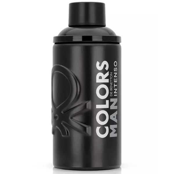Set Perfume Colors Man Black Intense EDT Hombre 200 ml Benetton
