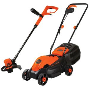 Cortadora De Pasto + Orilladora Black+decker Gr1000-gl600n