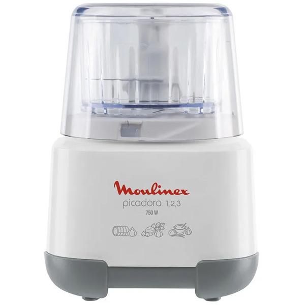 Picadora 1,2,3 Moulinex Color Blanco
