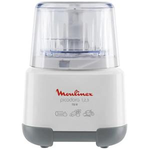 Picadora 1,2,3 Moulinex Color Blanco