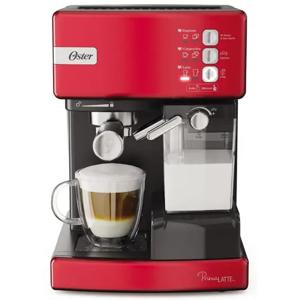 Cafetera Espresso Prima Latte 6603R Rojo Oster