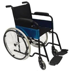 Silla de Ruedas Infantil Negro Glomed
