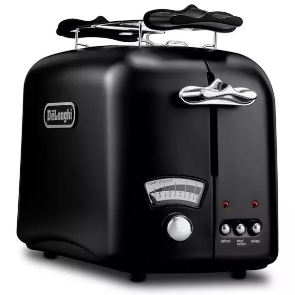 Tostador Argento CTO21 Negro Delonghi