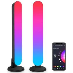 Lampara Luz Led Rgb Decorativa Musical Inteligente Wifi + Bt
