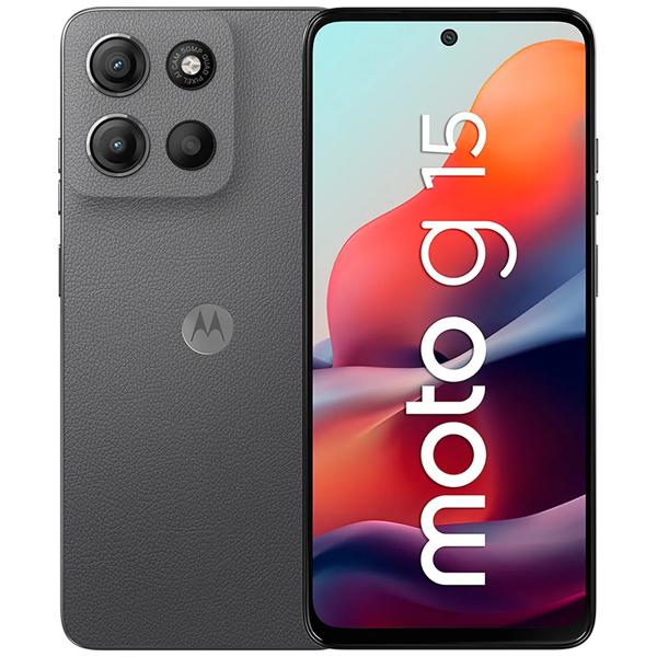 Smartphone Moto G15 4+128Gb Gris Motorola