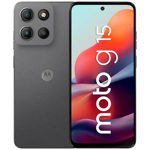Smartphone Moto G15 4+128Gb Gris Motorola