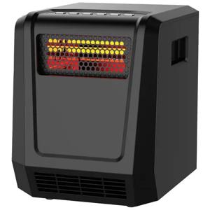 Estufa Infrarroja EIR1500 1500W Negro Nex
