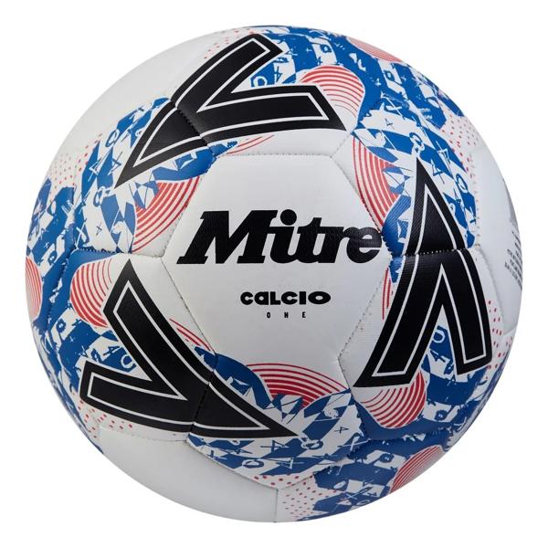 Balón Fútbol Mitre Calcio Blanco T.5