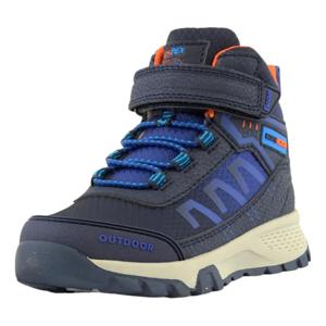 Zapatilla Outdoor Niños Ficcustex 24974 Azul