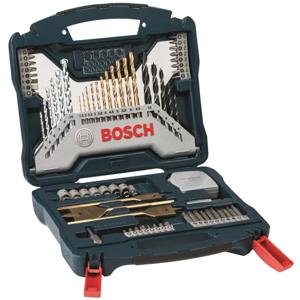Set De Brocas Y Puntas X-line X70 Unidades De Titanio Bosch