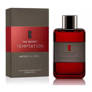 Perfume The Secret Temptation Banderas EDT Hombre 100 ml