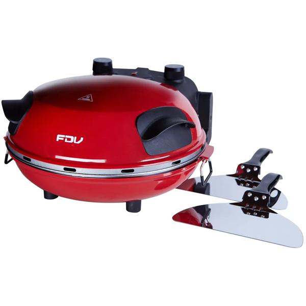 Horno Pizza FDV Napoles Rojo