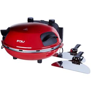 Horno Pizza FDV Napoles Rojo