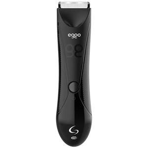 Afeitadora Rasuradora Gama Eggo Corporal Usb Masculina Color Negro