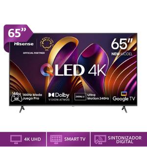 Smart Tv Hisense Qled 4k Uhd 65” 65q7n