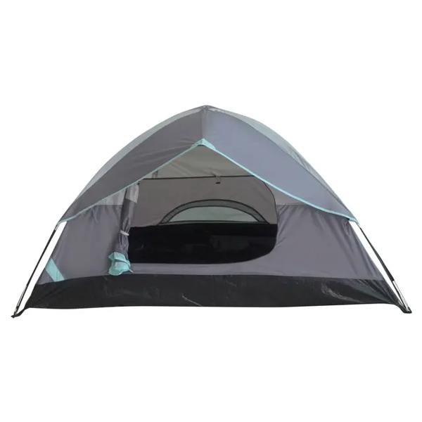 Carpa Valencia Gris 110x200x120 cm 2 Personas