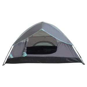Carpa Valencia Gris 110x200x120 cm 2 Personas