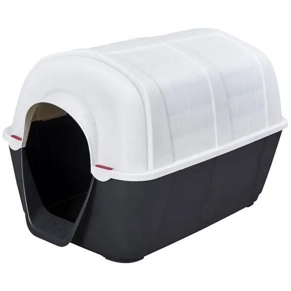 Casa Perro 80x50.7x50.6 cm M Básica Curva Pet's Fun