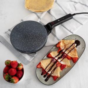 Maquina Para Crepes Crepe Maker Blanik Bcm03