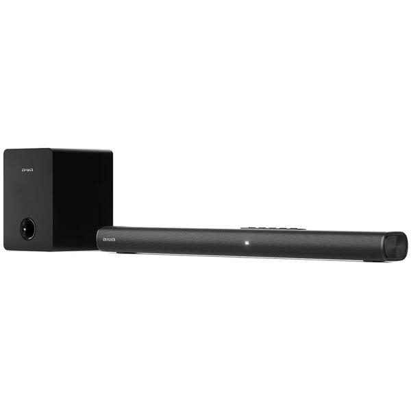 Home Theaters Soundbar Subwoofer Bluetooth Aiwa Aw-sbh16 Color Negro