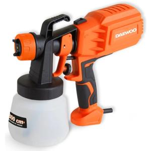 Pistola Para Pintar Daewoo Dwp1828 450w 800ml Con Compresor